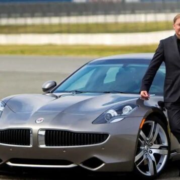 Henrik fisker solid state batteries electric cars