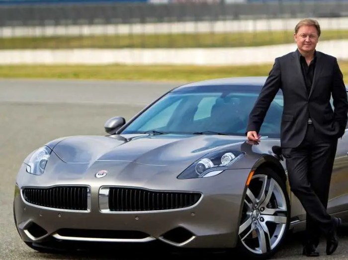 Henrik fisker solid state batteries electric cars