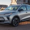 Gm chevy bolt ev euv end production