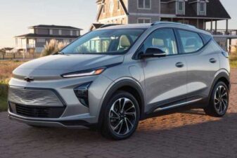 Gm chevy bolt ev euv end production