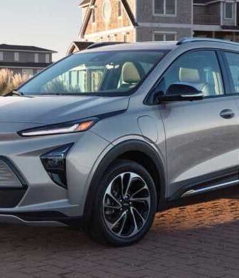 Gm chevy bolt ev euv end production