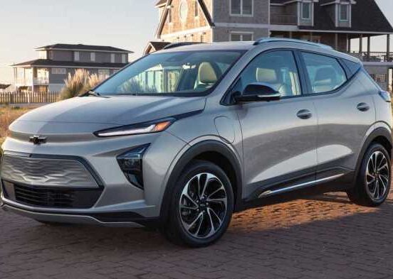 Gm chevy bolt ev euv end production