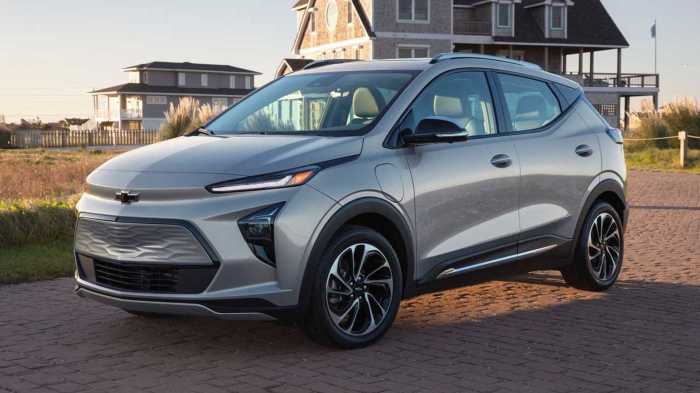 2022 Chevy Bolt Ev And Bolt Euv Get New One Pedal Driving Button ... Gm chevy bolt ev euv end production