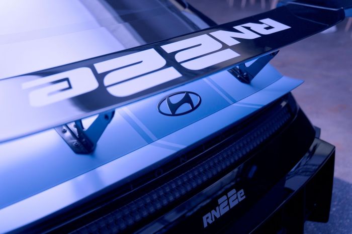 Hyundai rn22e concept ioniq 6 n ev
