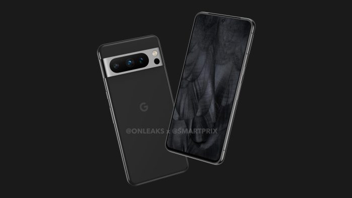 Poll results flat or curved pixel 8 pro rumor