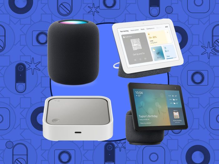 Smart home platform google amazon apple samsung