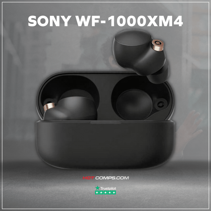 Earbuds wf ecoustics finally Sony wireless earbud wf 1000xm4 possible leak