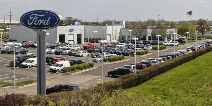 Ford sk innovation ev battery production joint venture