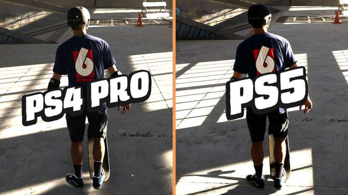 Tony Hawk's Pro Skater 1 + 2 | PS4 Pro Vs PS5 Graphics and Loading ... Western digital portable ssd usb c tony hawk pro skater ps5 deal sale