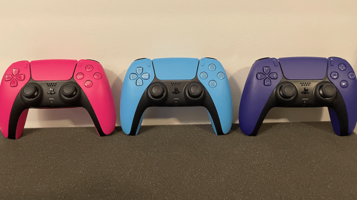 Sony ps5 covers faceplates colors new controllers
