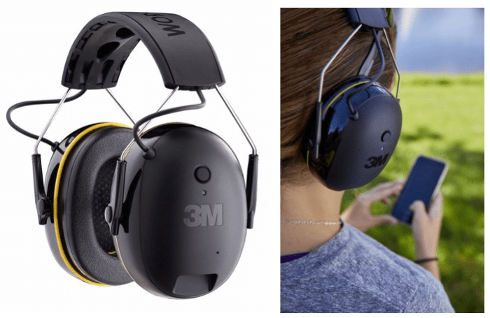 Wireless hearing protector 3m connect bluetooth technology introduces fidelity introducing integrated calls enable speakers microphone phone way two high an