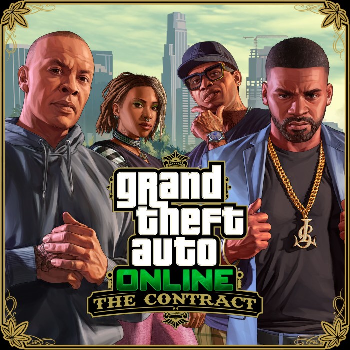 Franklin and lamar return to help dr dre in gta onlines newest event