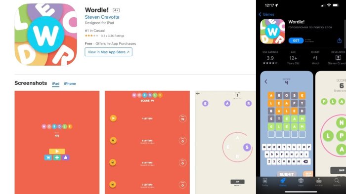 Wordle clones app store removal online backlash copycats