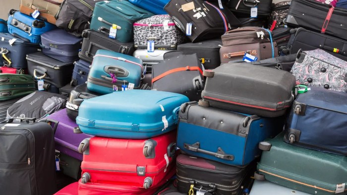 Airline most likely to lose your luggage