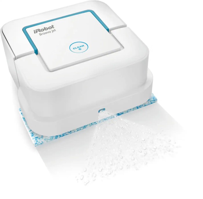 Braava jet irobot mop robot roomba vacuum
