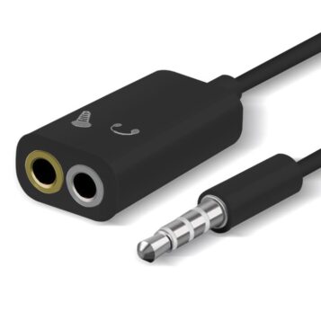 Belkin lightning headphone cables dongle jack