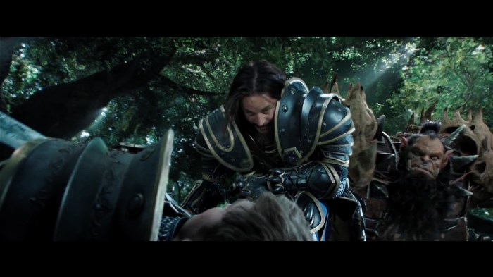 Warcraft trailer 2 released film