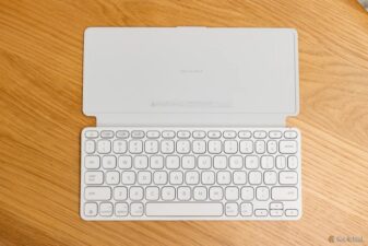 Logitechs keys to go 2 keyboard grows up but is still very lightweight and slim
