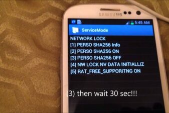 Galaxy s8 unlock faq