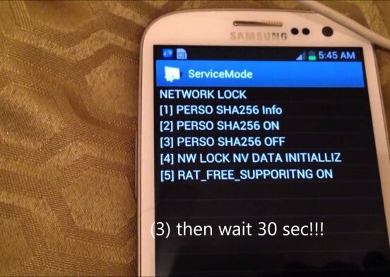 Galaxy s8 unlock faq