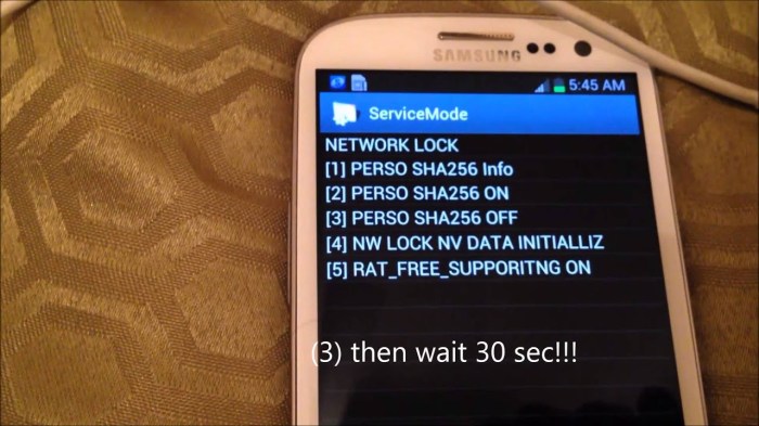 Galaxy s8 unlock faq
