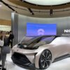 Autonomous car start up nio unveiled self driving concept vehicle sxsw
