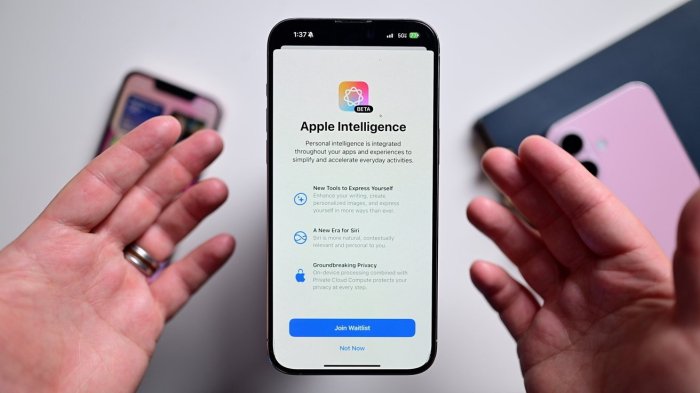 Apples new ai features will reportedly miss the ios 18 launch and wait for ios 18 1