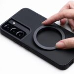 Iphone magsafe spigen ring on android phone