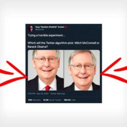 Twitter photo cropping algorithm ai bias bug bounty results