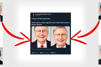 Twitter photo cropping algorithm ai bias bug bounty results