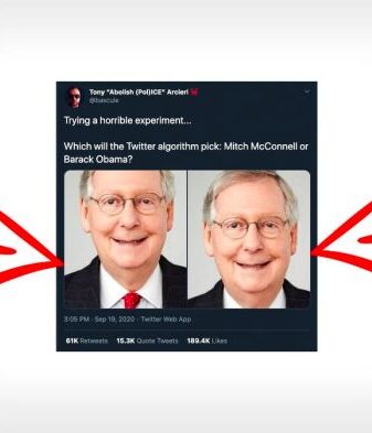 Twitter photo cropping algorithm ai bias bug bounty results
