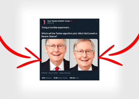 Twitter photo cropping algorithm ai bias bug bounty results