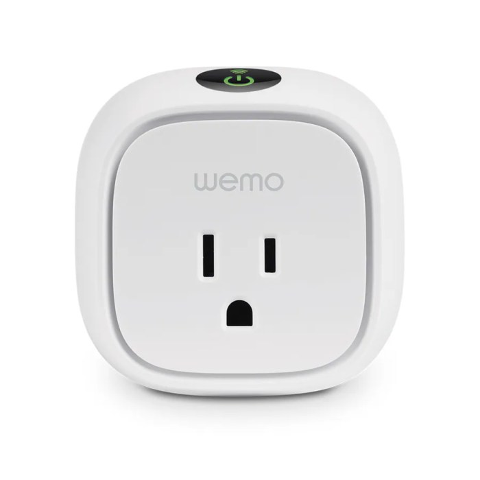 Wemo plug belkin alexa homekit enabled plugs Samsung smartthings outlet vs wemo mini smart plug