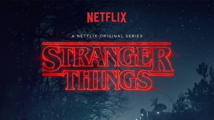 Netflix stranger things poster spielberg review collider steven Stranger things netflix series trailer stephen king