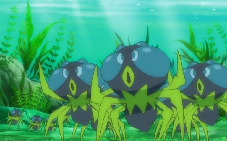 Pokemon go water festival event dewpider shiny binacle and more details