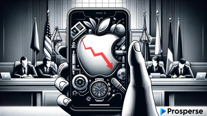 Apple streaming super apps doj lawsuit