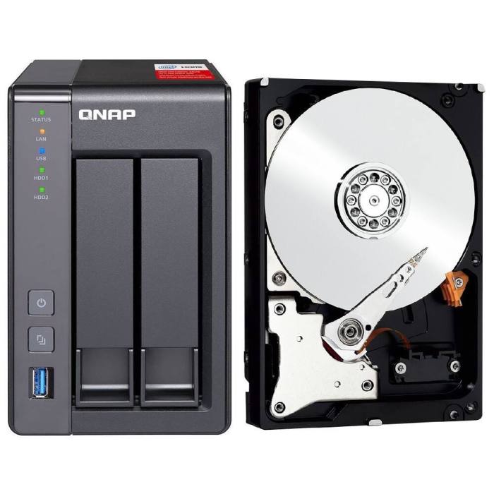 Synology nas backup bay blu ray dvd diskstation hard drive techgage Best long lasting hard drives nas synology qnap