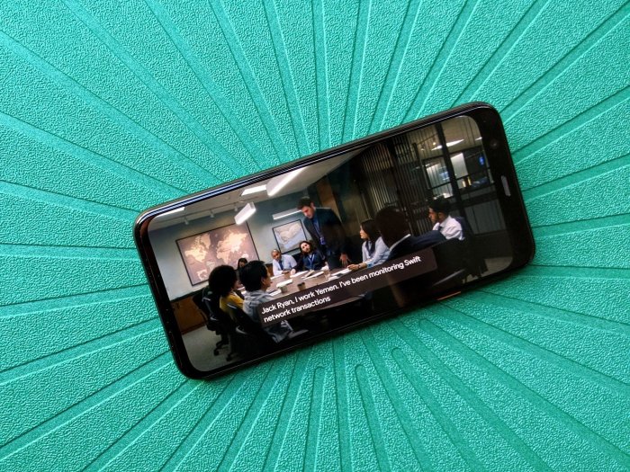 How to use live captions on your android phone