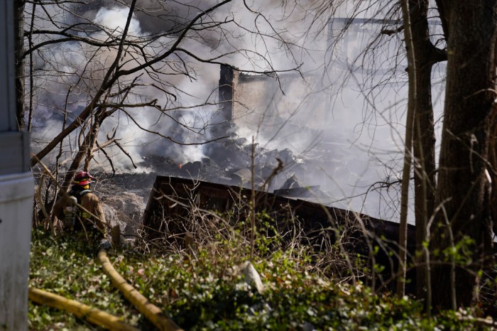 Plastics air pollution recycling facility fire richmond indiana