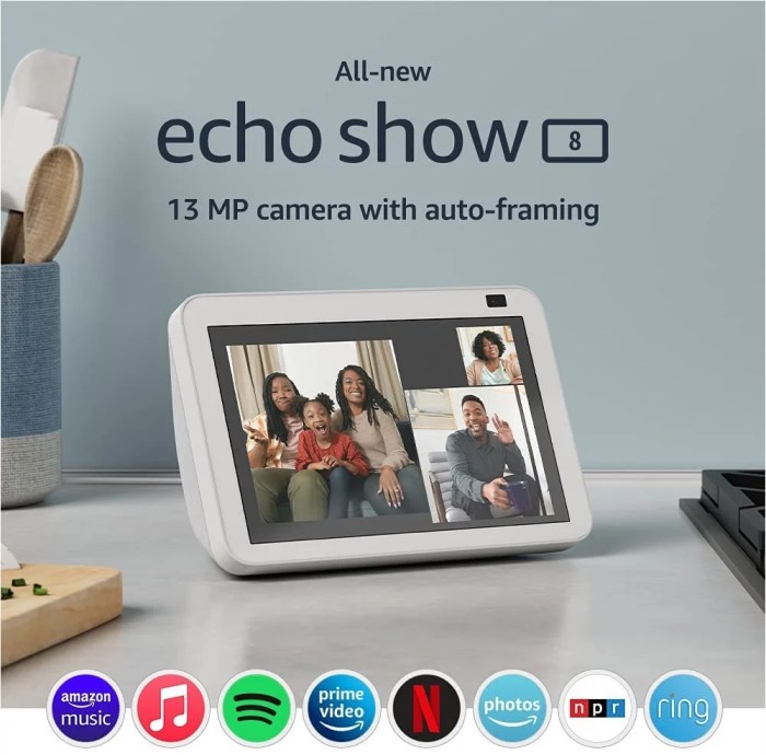 Pick up the echo show 8 on sale for 70 and get a free echo show 5 kids