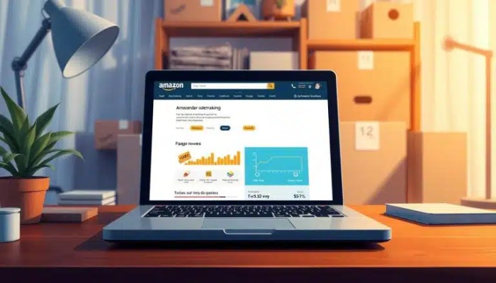 How track down missing amazon package