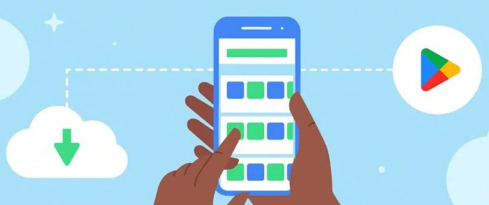 How to archive android apps