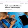 Apple self service repair comes to m1 macbook air pro
