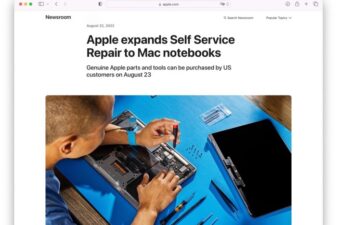 Apple self service repair comes to m1 macbook air pro