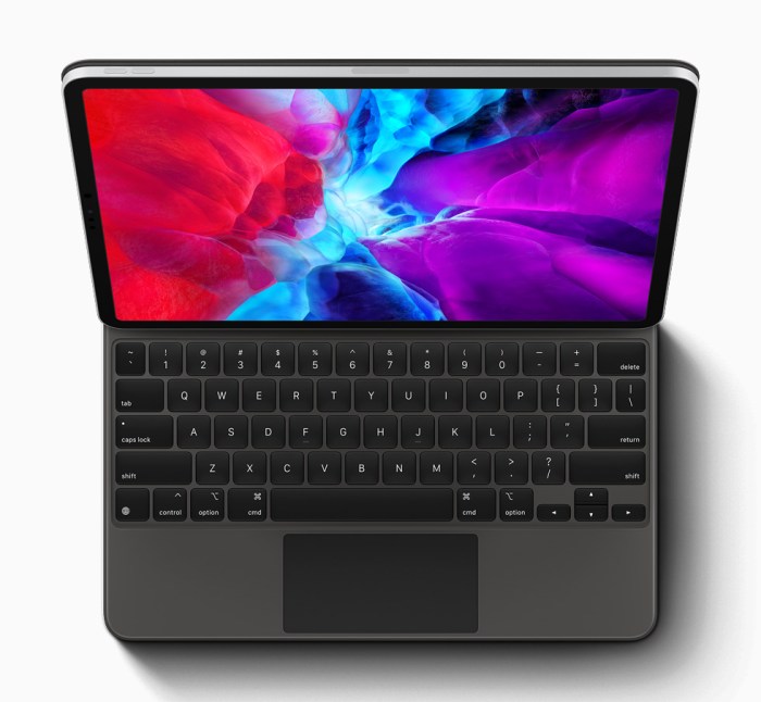 Ipad pro apple keyboard trackpad lidar scanner magic ipados unveils support experience delivers typing ever best Ipados 13 4 mouse trackpad support ipad apple computer date