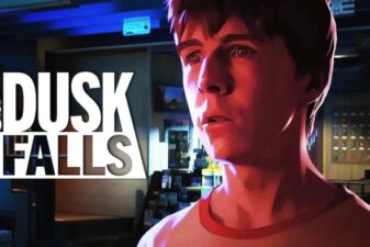 As dusk falls is coming to playstation