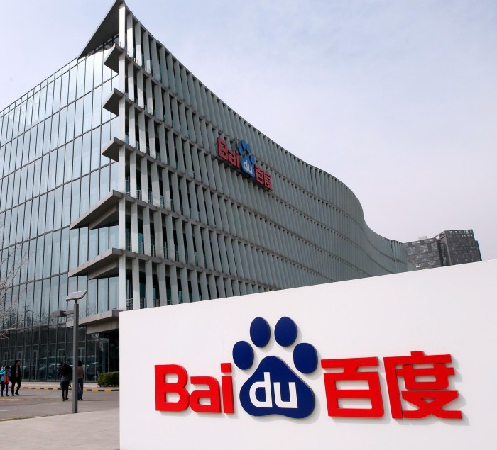 Baidu medical chatbot china melody