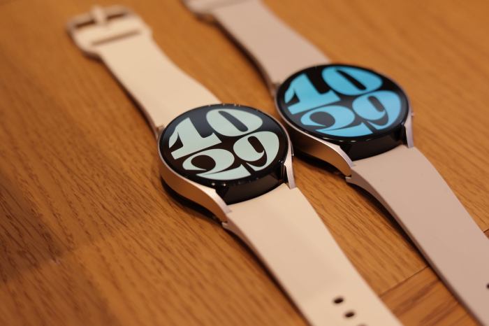 Samsung galaxy watch 6 leak specs display size bezel
