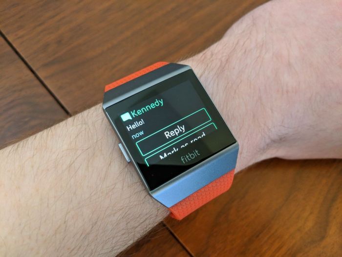 How log your water intake fitbit versa and ionic