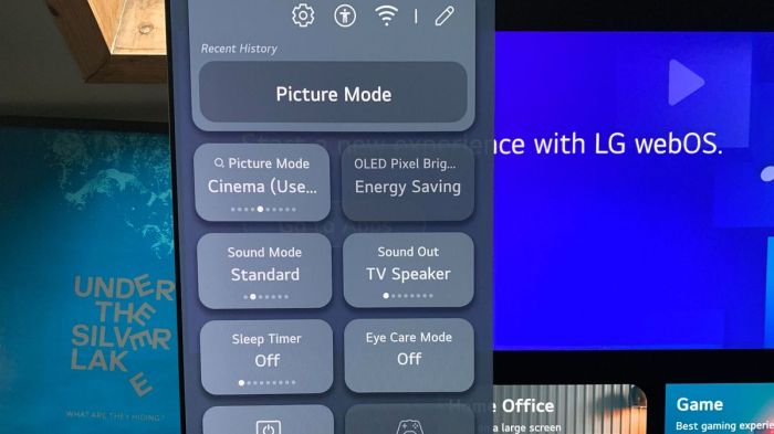 Ctrl walt delete podcast smart tv settings lg